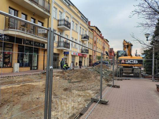 Modernizacja deptaka w Grodzisku Mazowieckim