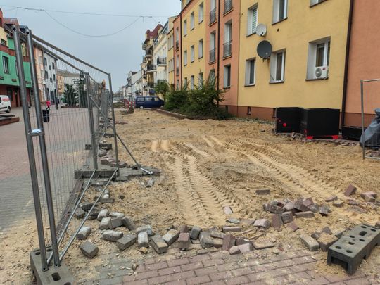 Modernizacja deptaka w Grodzisku Mazowieckim