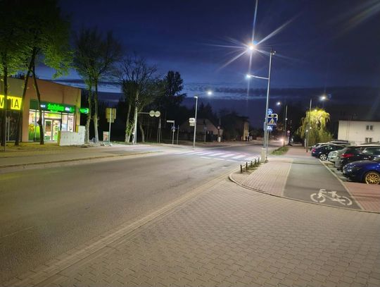 Nowe inteligentne przejścia dla pieszych w Grodzisku