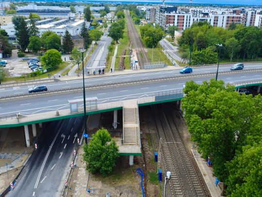 Przebudowa stacji WKD Warszawa Raków [GALERIA ZDJĘĆ]