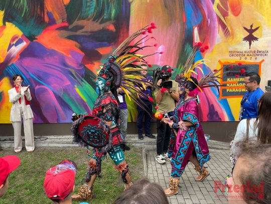 Nowy mural Festiwalu Kultur Świata w Grodzisku Mazowieckim odsłonięty! [GALERIA ZDJĘĆ]