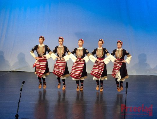 Mazovia Folk Festival w Pruszkowie. Międzynarodowy koncert zespołów folklorystycznych