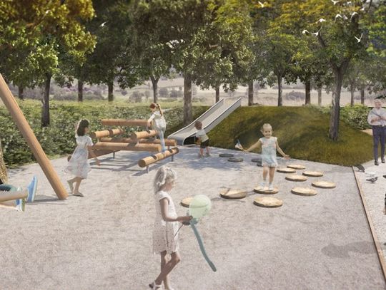 Nowy park w powiecie grodziskim. Pokazano wizualizacje