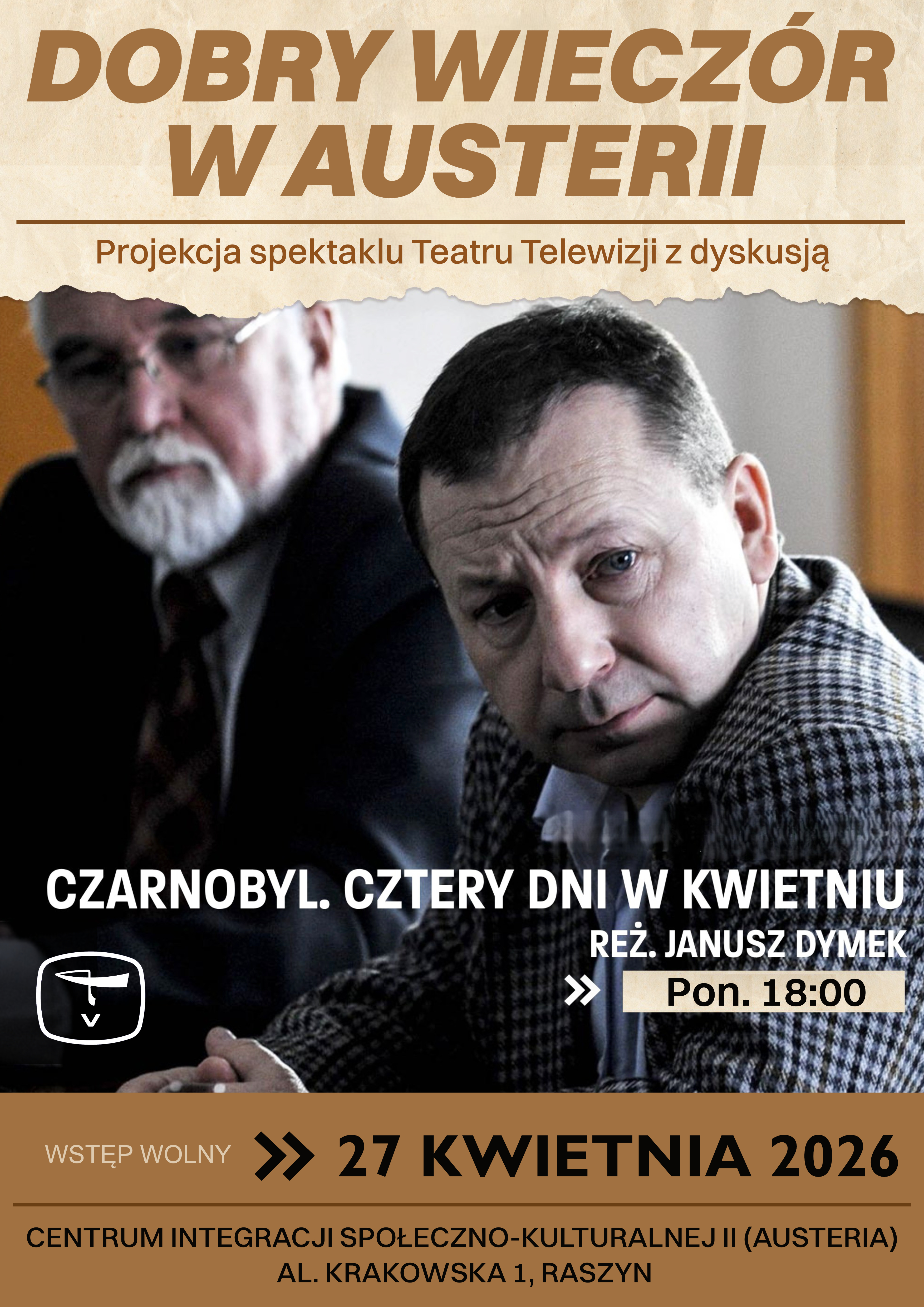 Dobry wieczór w Austerii - Raszyn