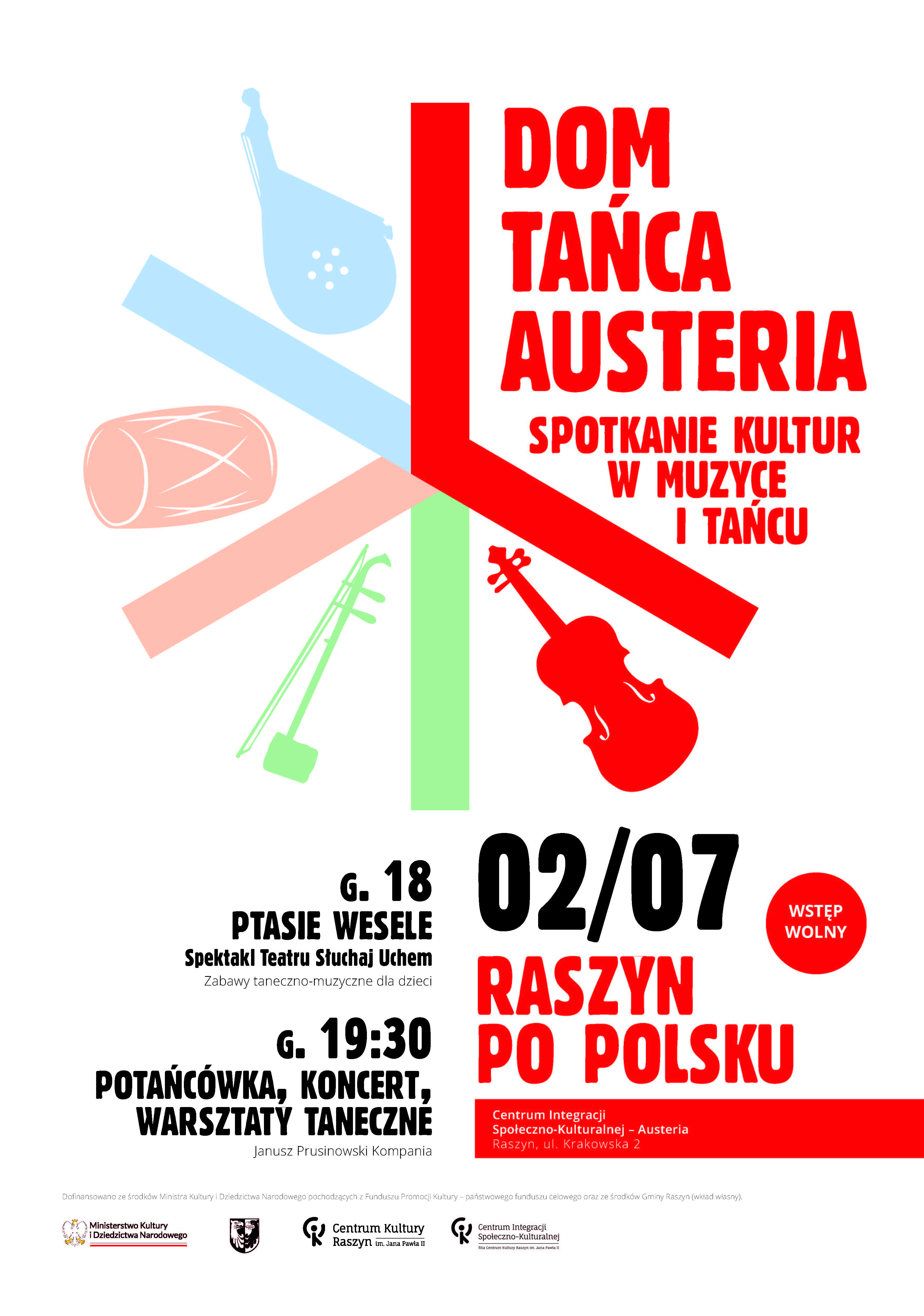 „Dom Tańca Austeria”