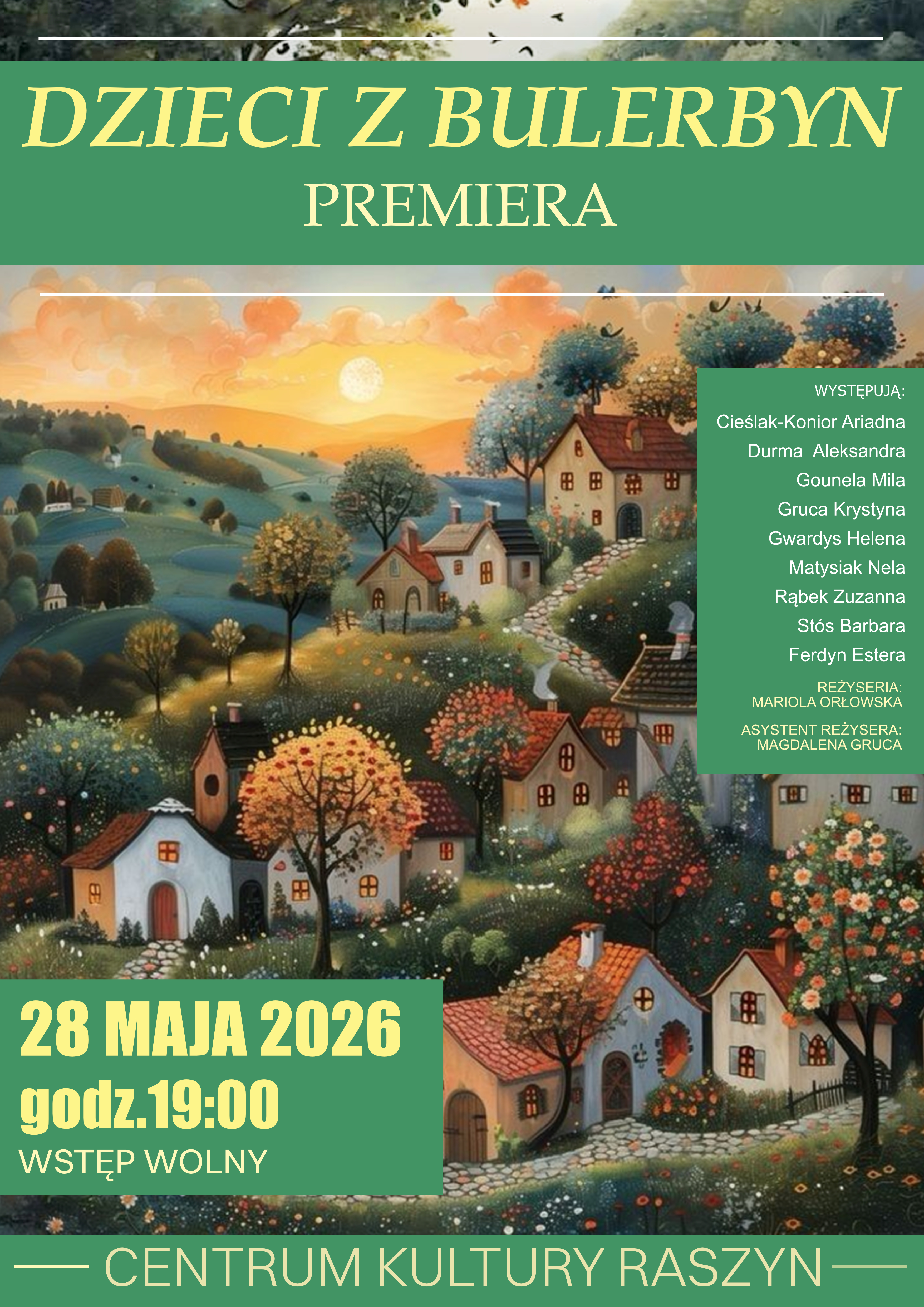 DZIECI Z BULERBYN - premiera!