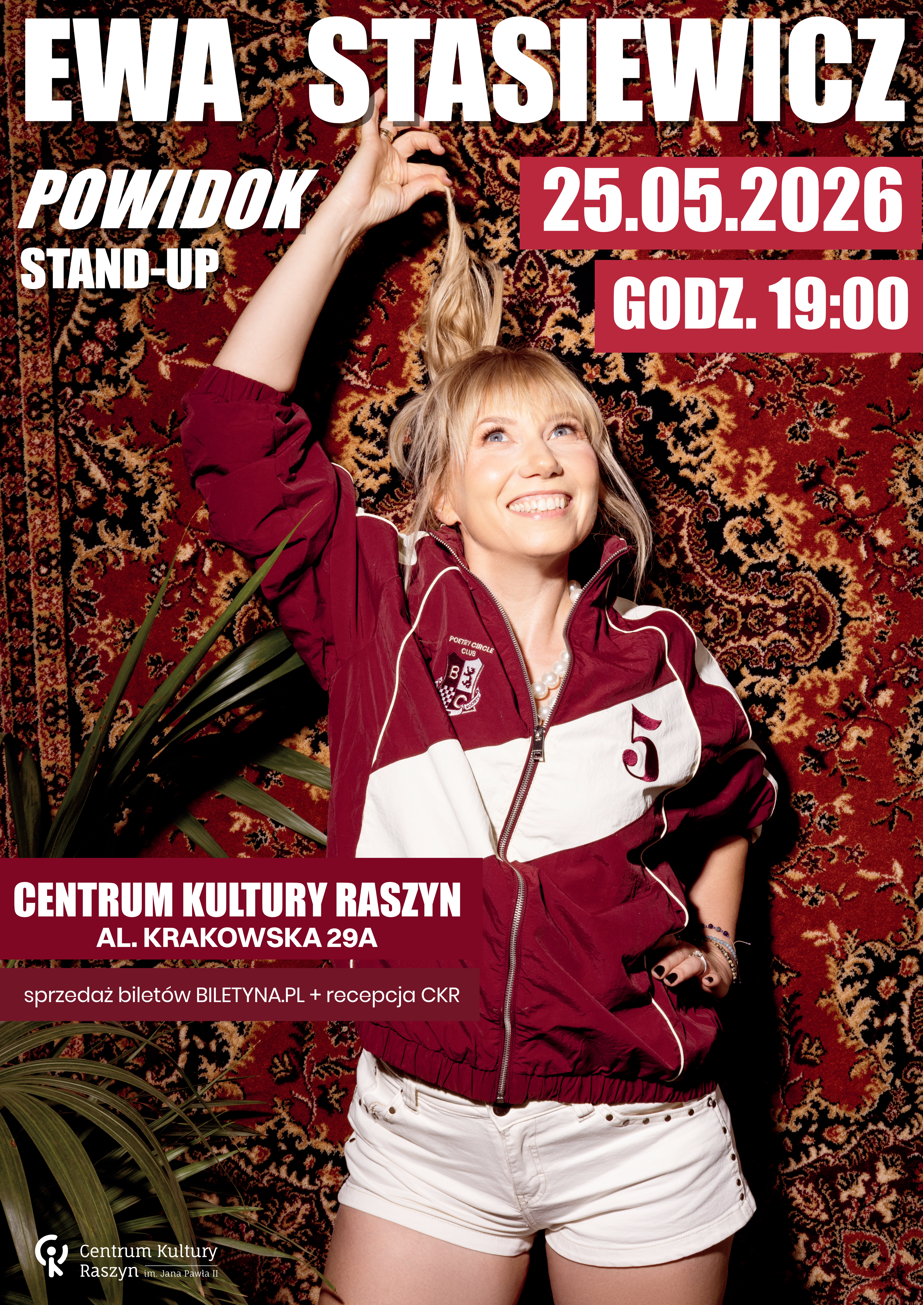 Ewa Stasiewicz - stand up na Dzień Matki