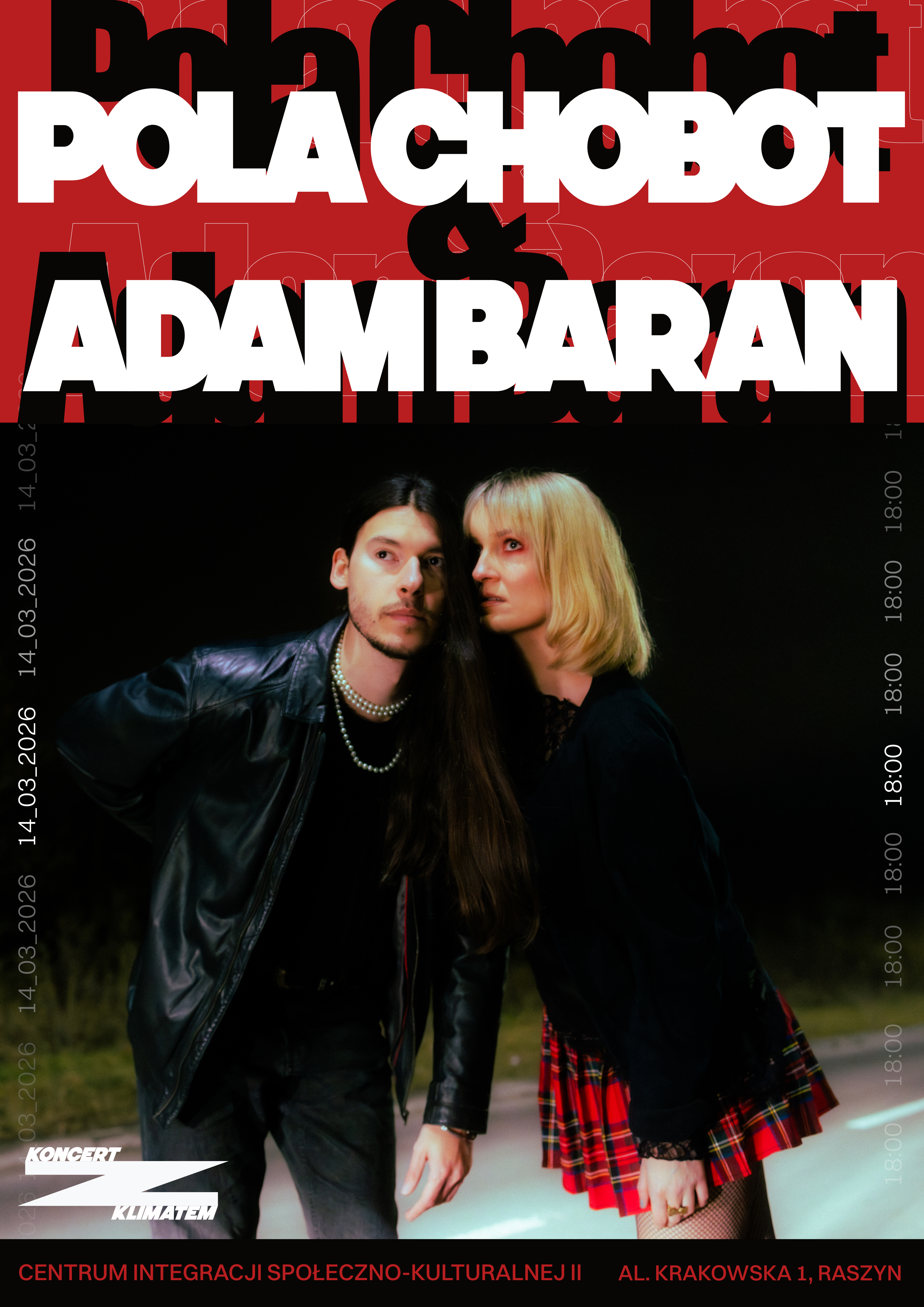 "Koncert z klimatem" - Pola Chobot &amp; Adam Baran