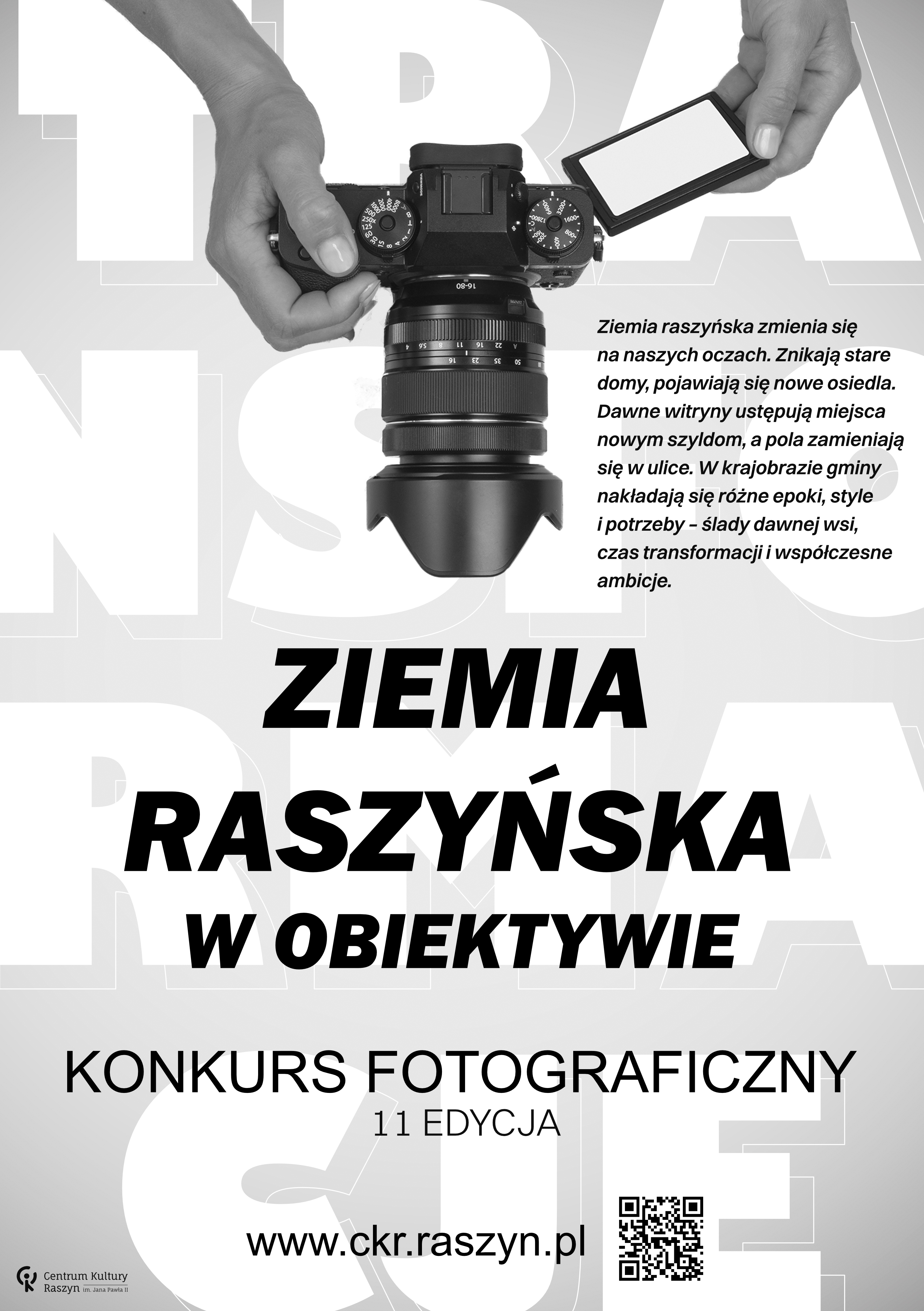 Konkurs fotograficzny „Ziemia Raszyńska w obiektywie” 2026 – Transformacje
