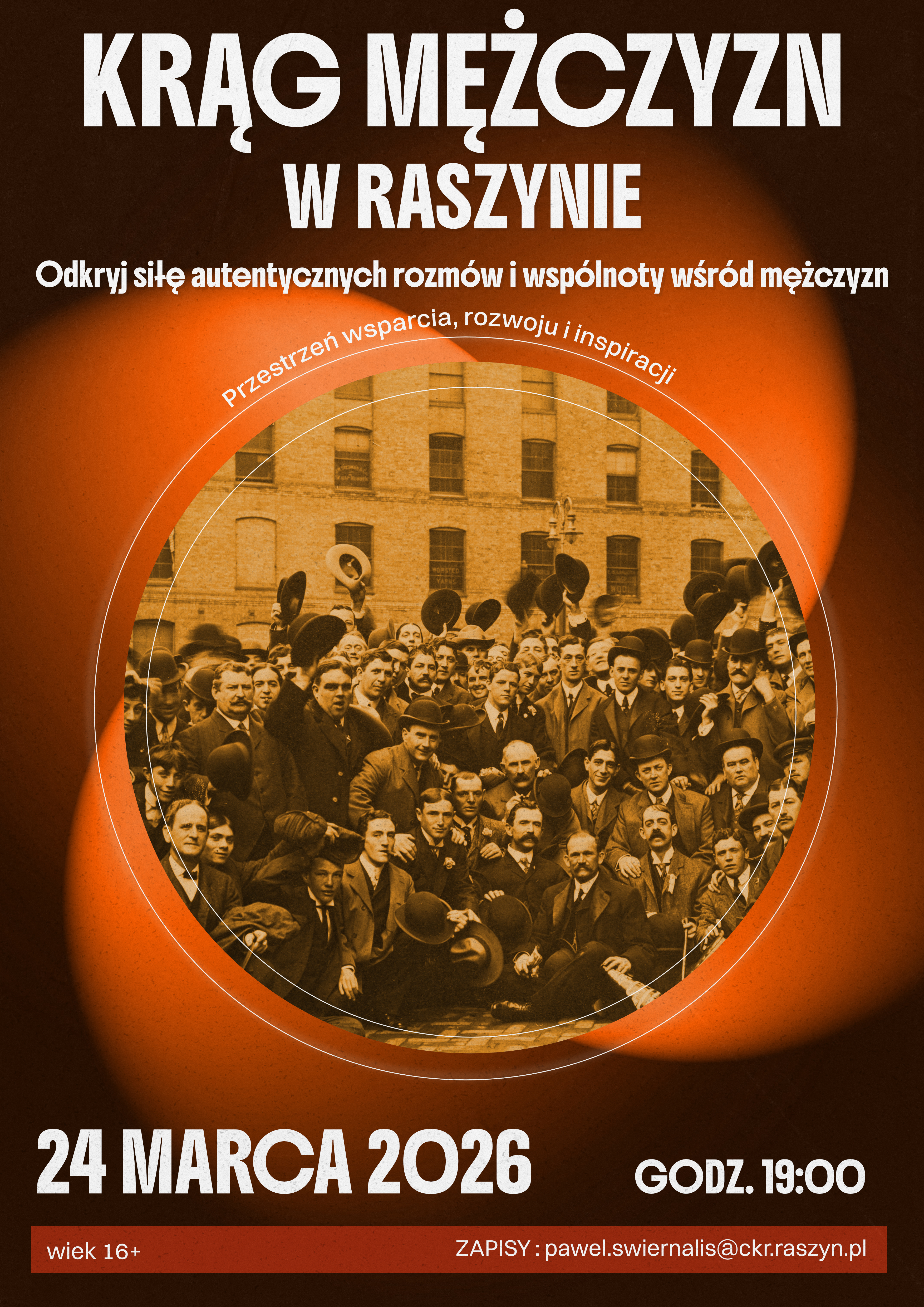 Krąg Mężczyzn w Raszynie