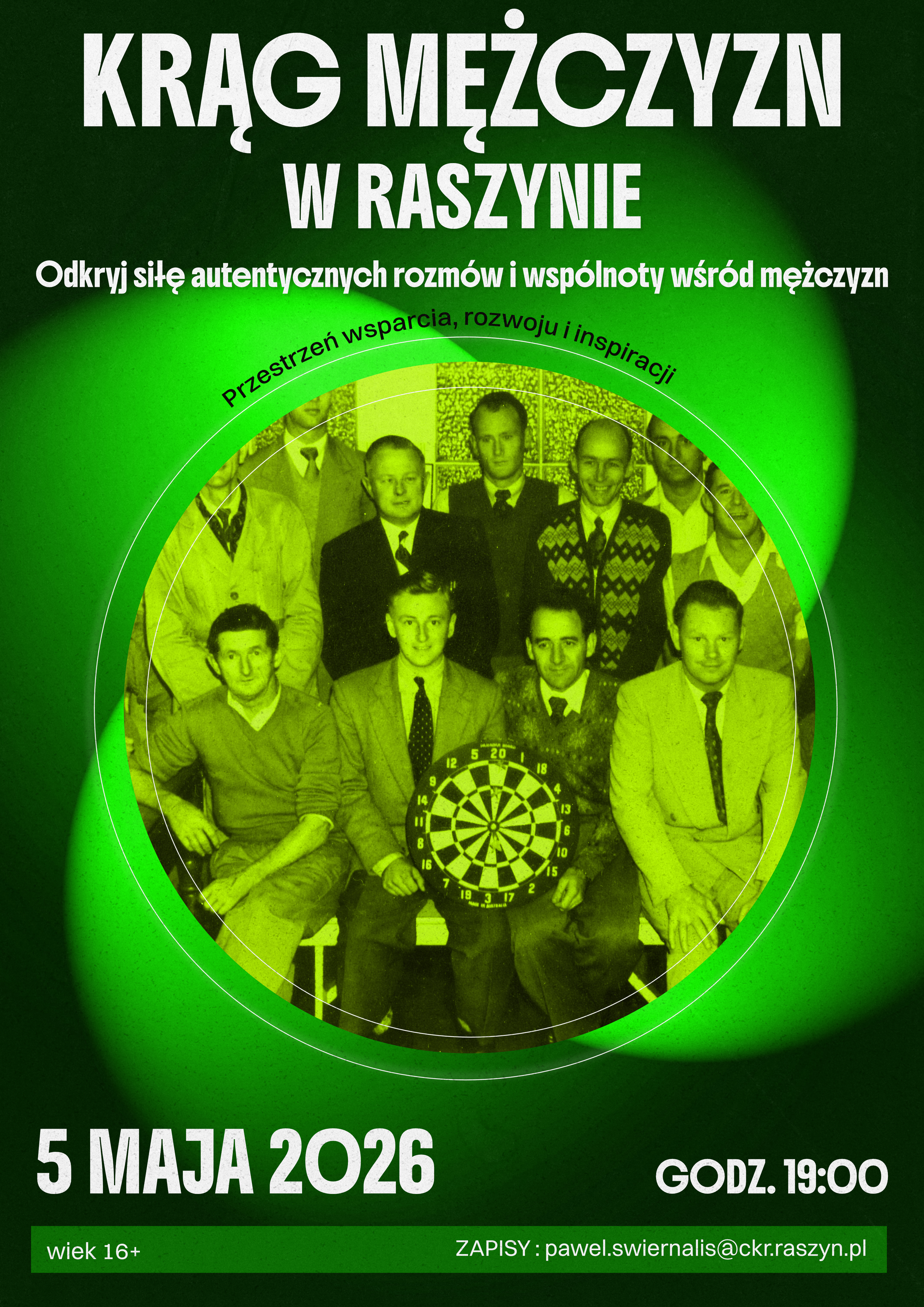 Krąg Mężczyzn w Raszynie