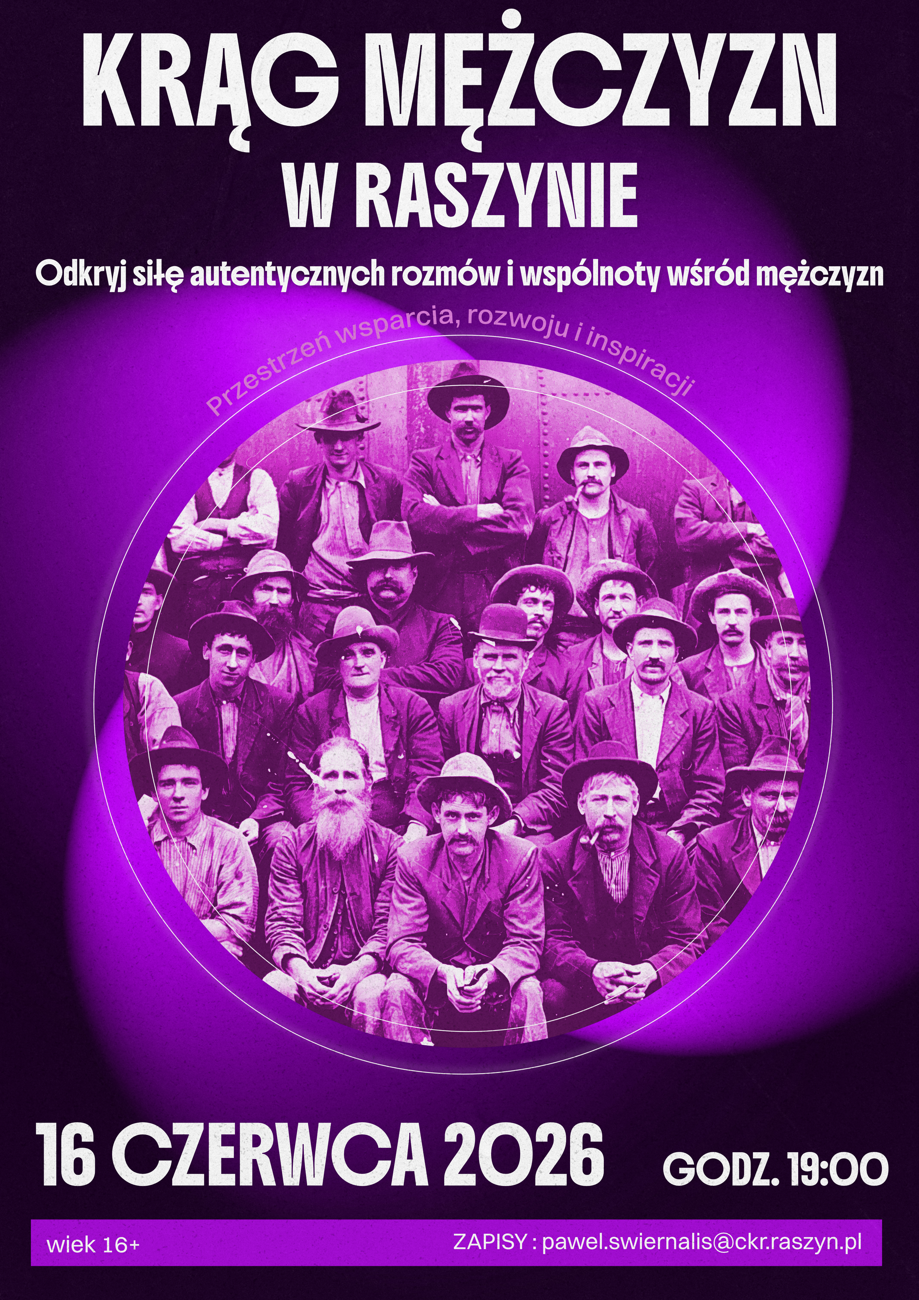 Krąg Mężczyzn w Raszynie