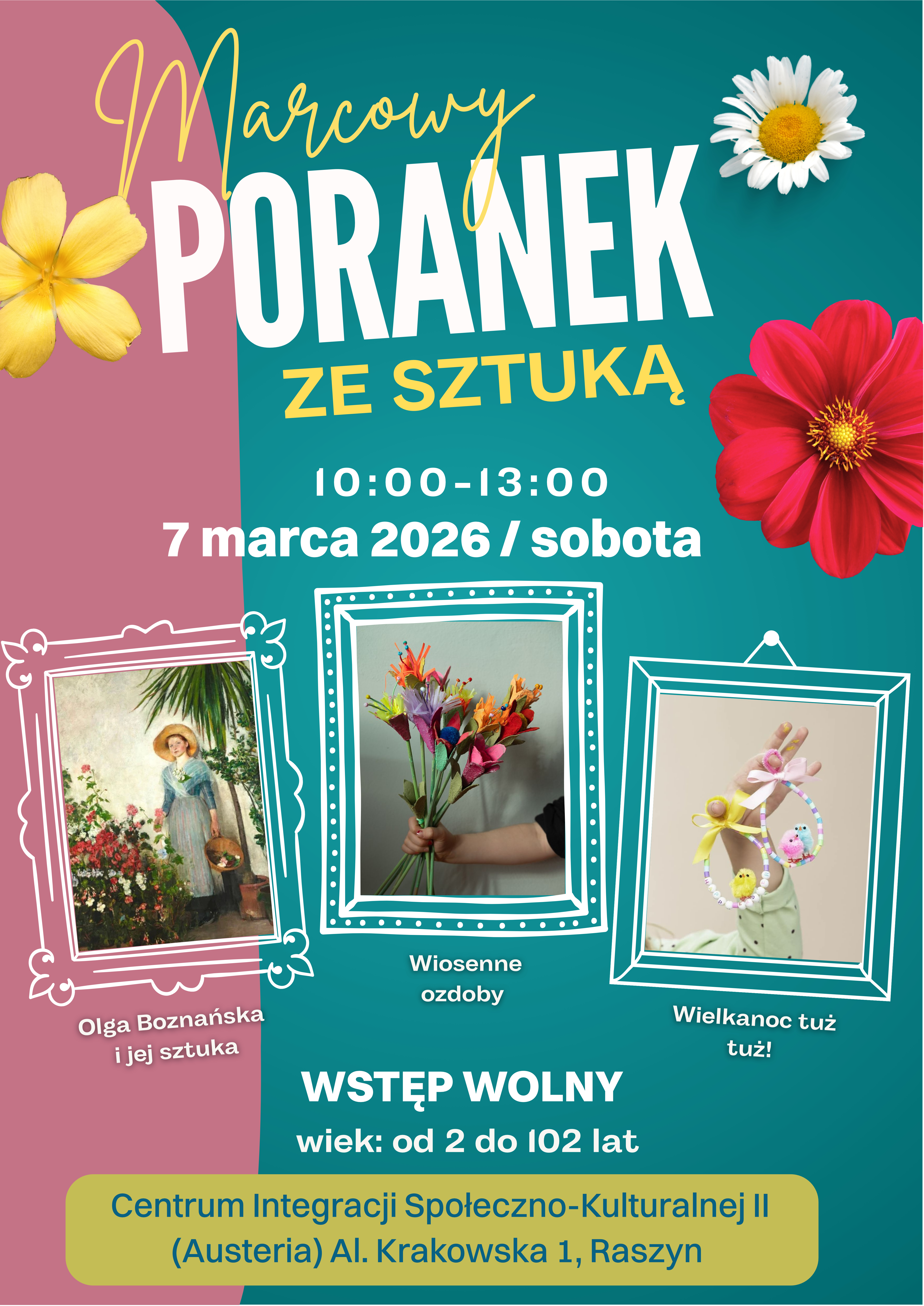 Marcowy Poranek ze Sztuką w Austerii