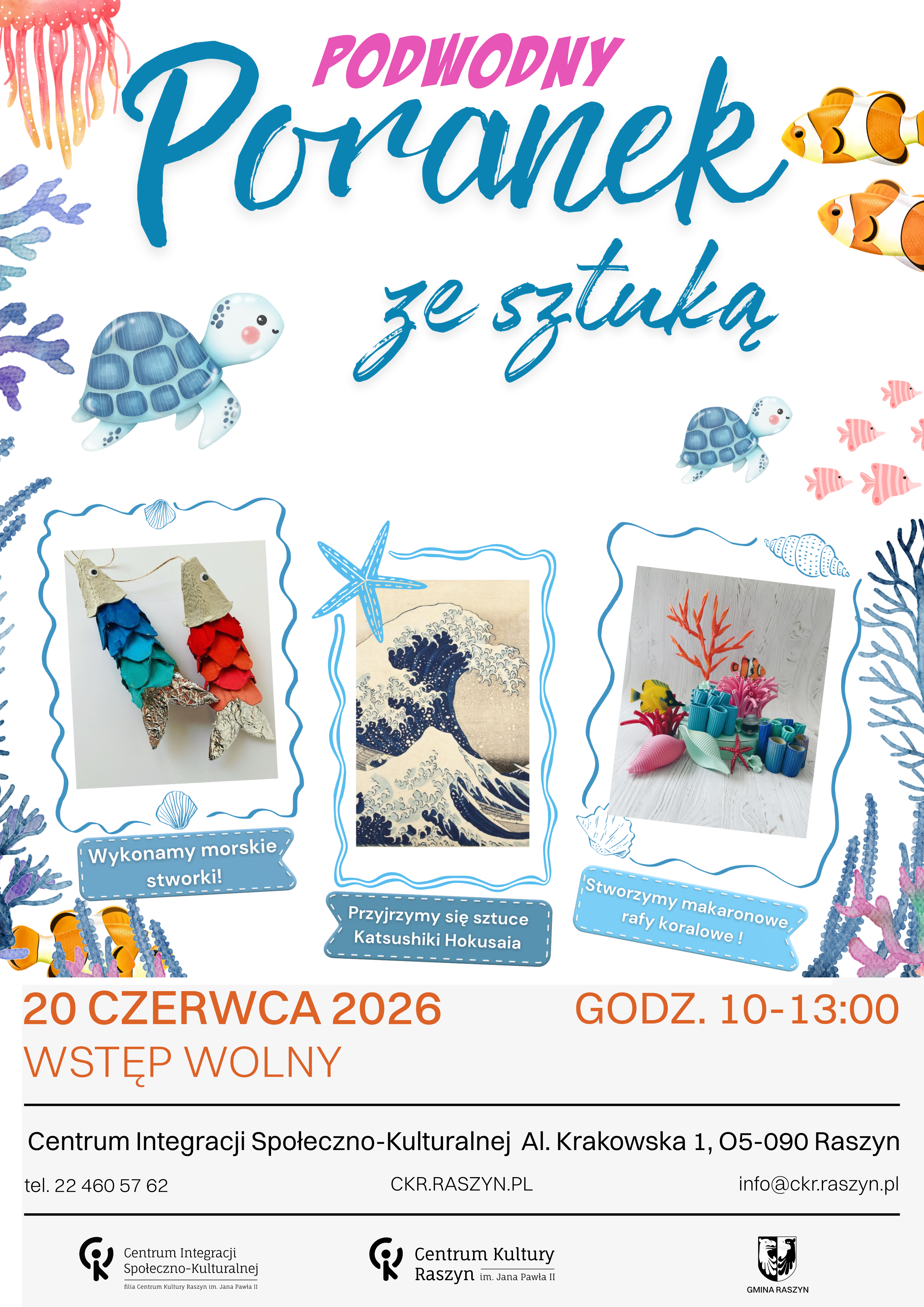 Morski Poranek ze Sztuką w Raszynie