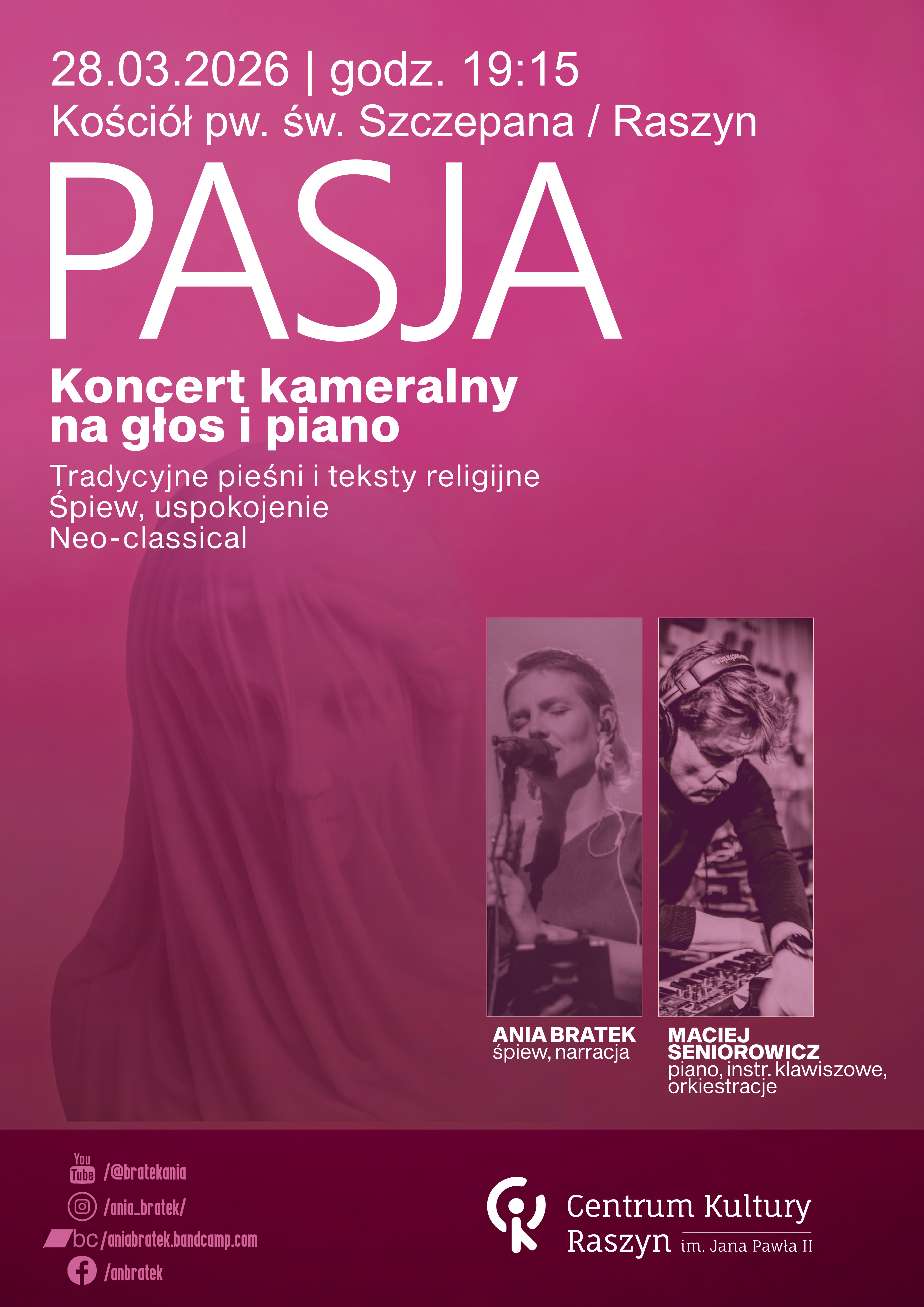 PASJA – koncert pieśni wielkopostnych