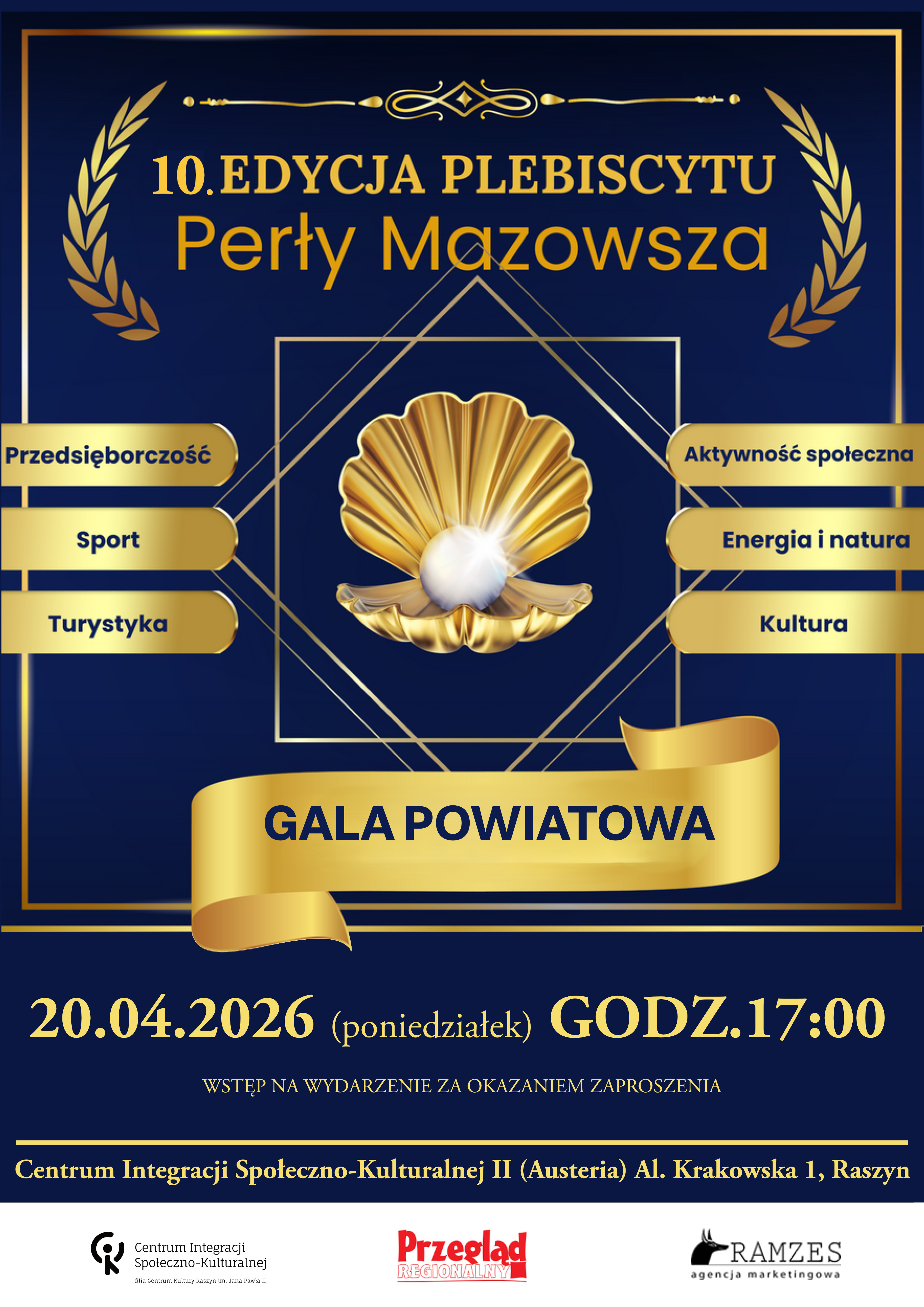 Perły Mazowsza - Gala Powiatowa