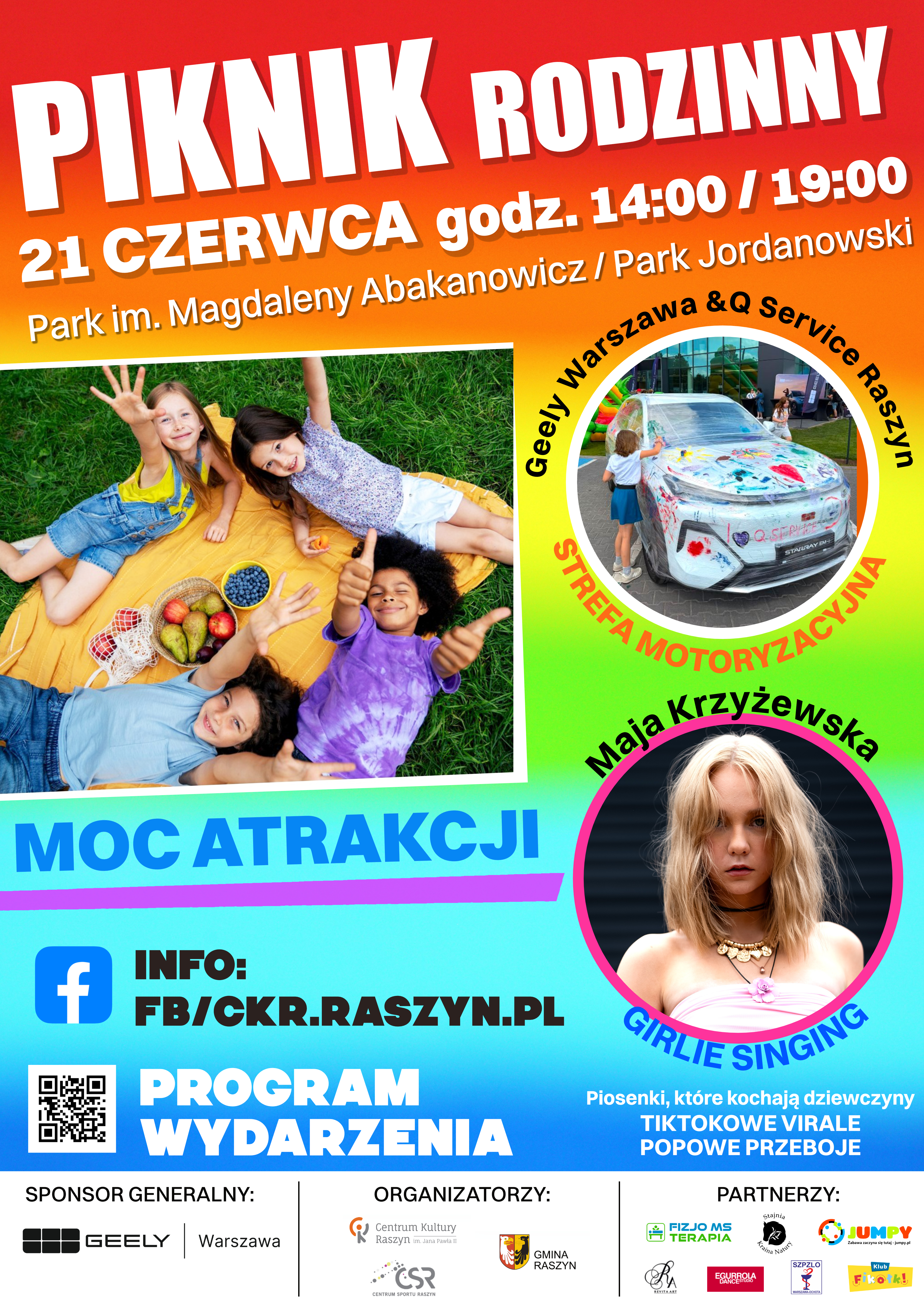 Piknik rodzinny w Raszynie!