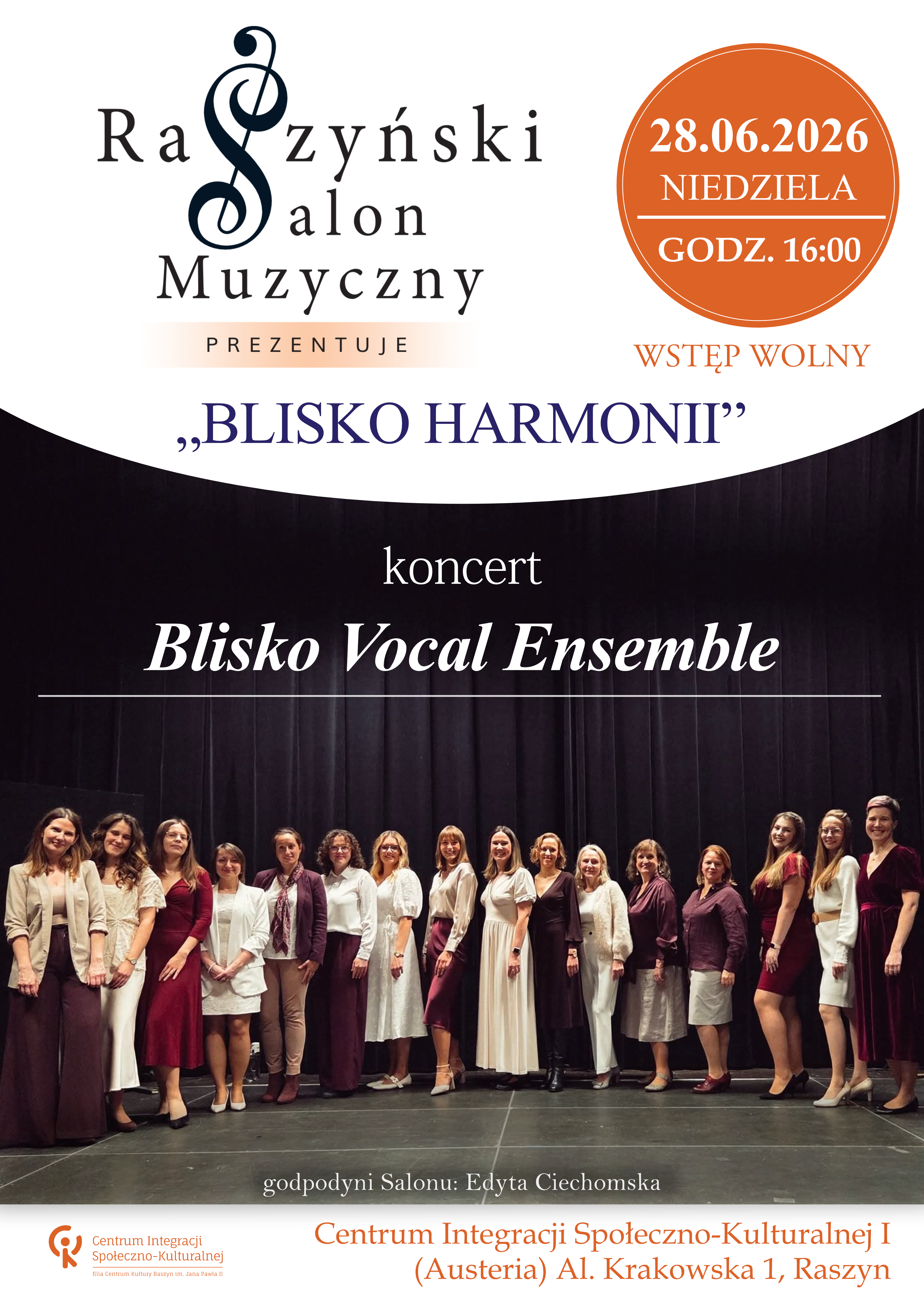 Raszyński Salon Muzyczny - zakończenie cyklu