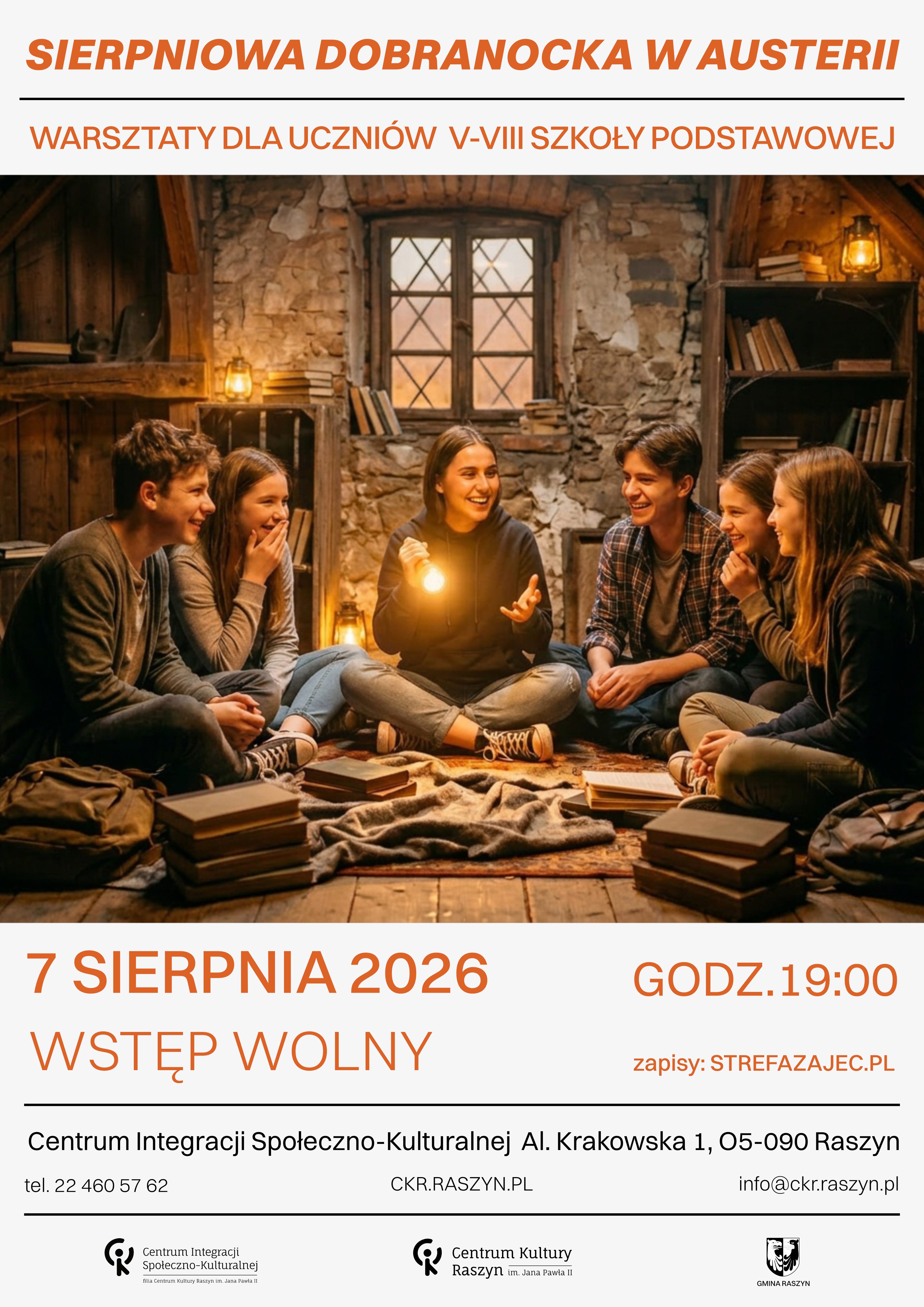 Sierpniowa Dobranocka w Austerii