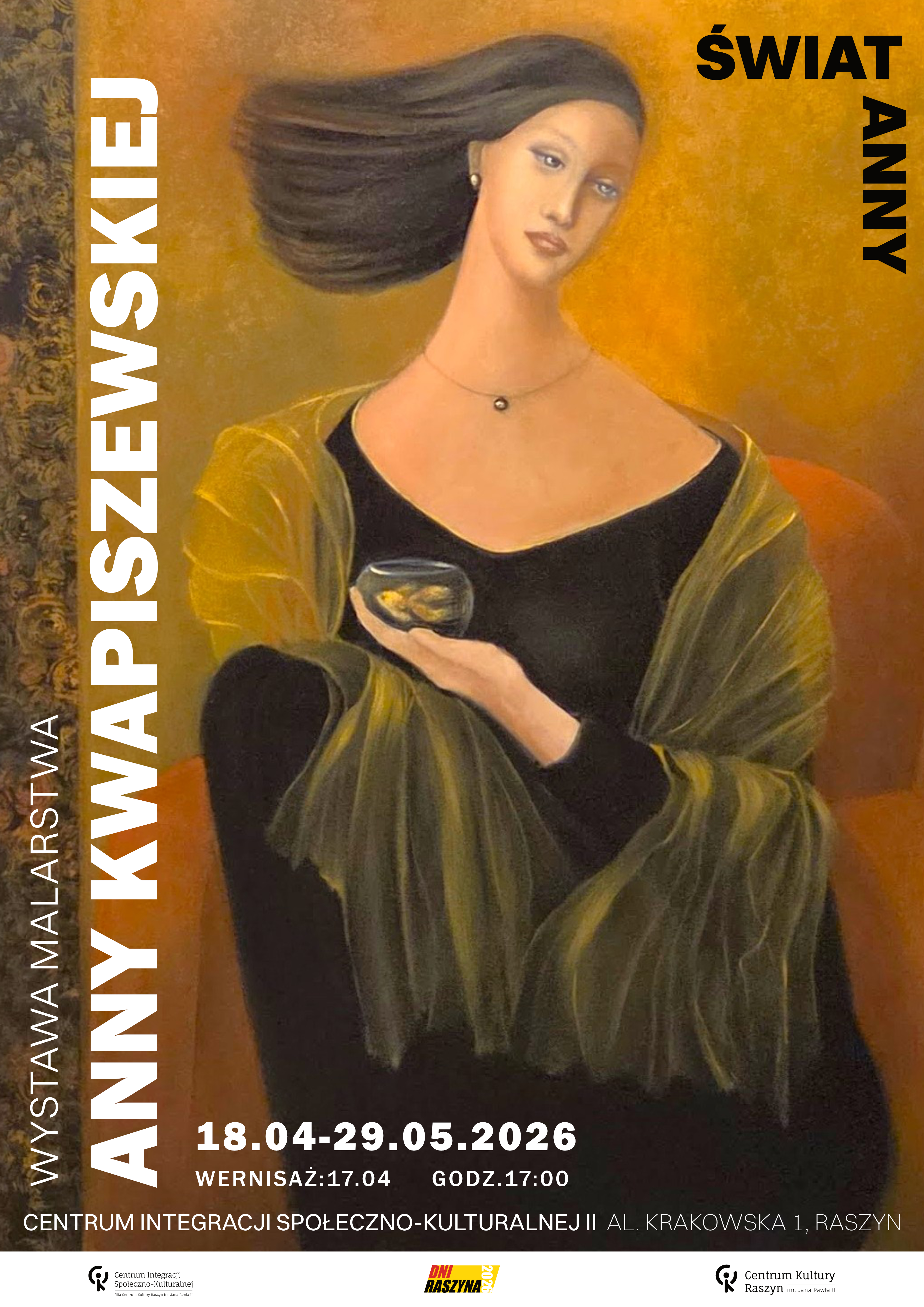 „Świat Anny” – wystawa malarstwa Anny Kwapiszewskiej