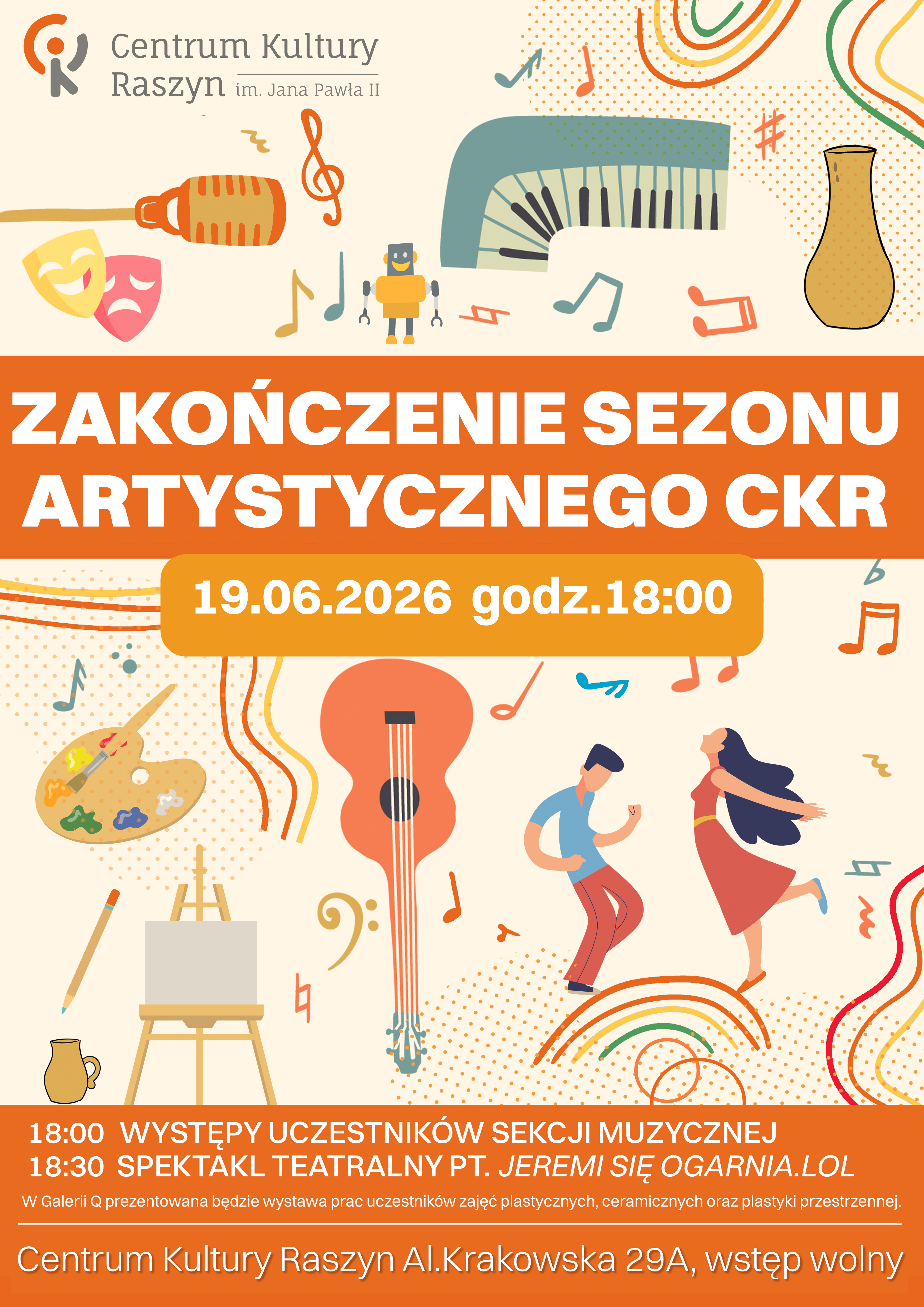 Zakończenie roku artystycznego